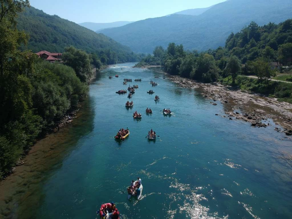 Sutra peta Eko Drinska regata, oko 450 učesnika uživat će u plovidbi Drinom